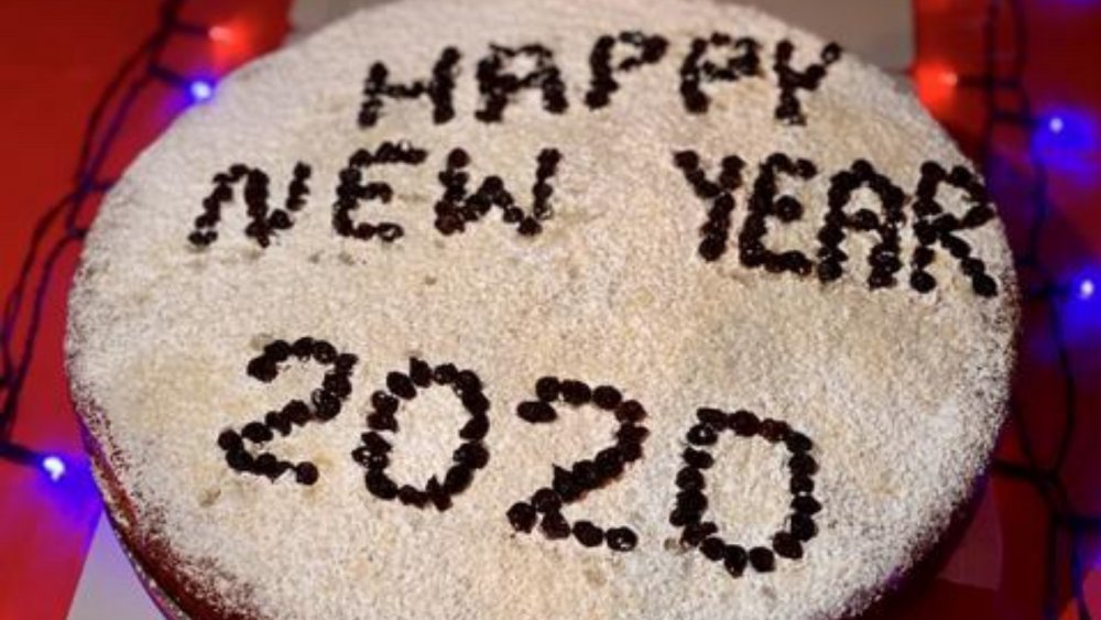 NY 2020 cake