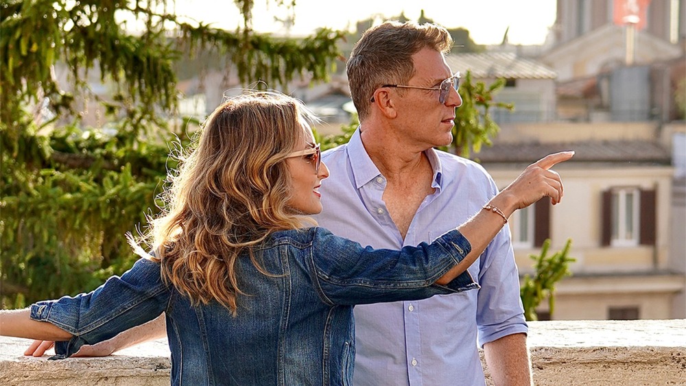 Giada De Laurentiis and Bobby Flay in Italy