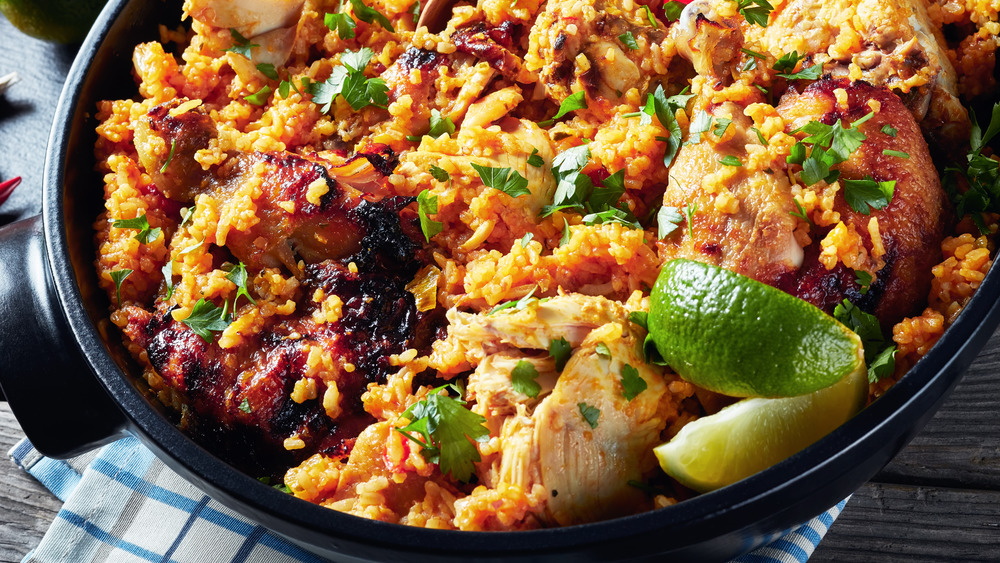 Arroz con Pollo