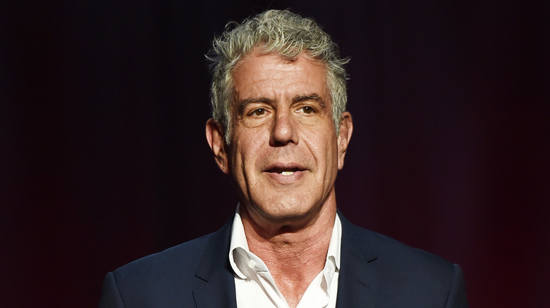 Anthony Bourdain headshot