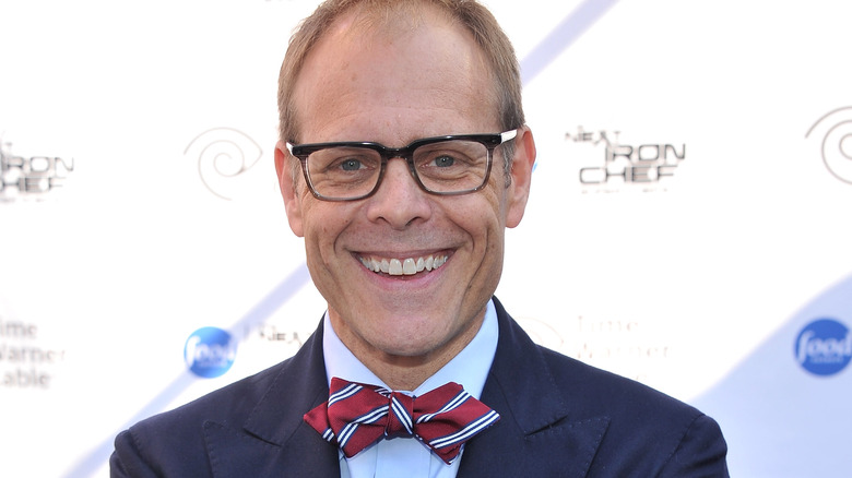 Alton Brown close-up