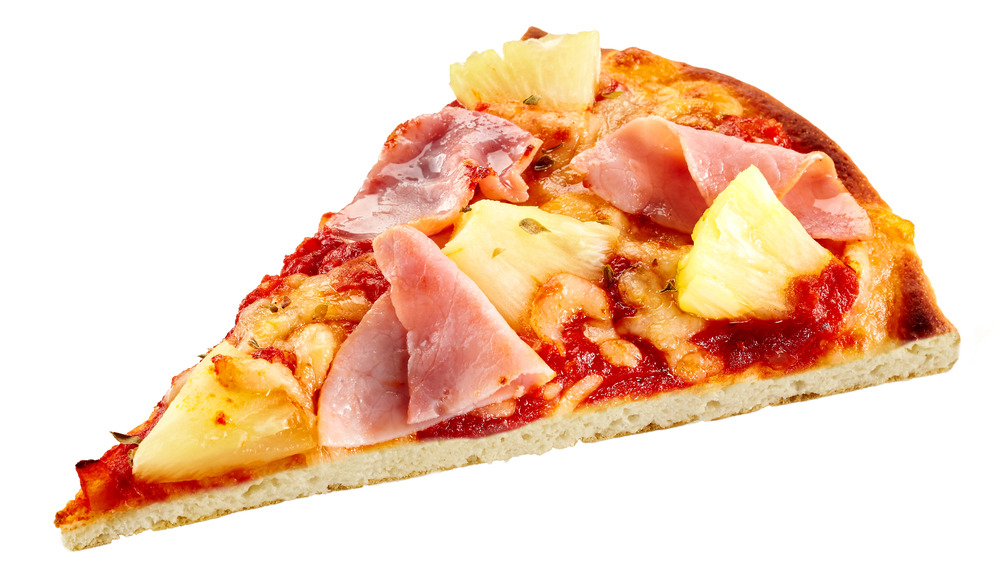 Hawaiian pizza