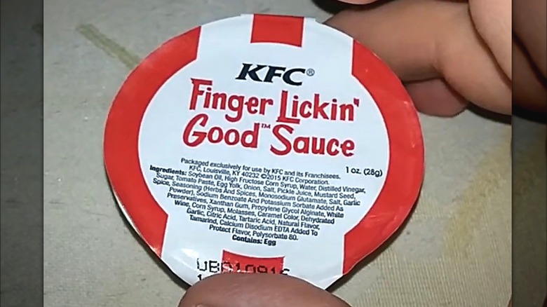 KFC's Finger Lickin' Good Sauce