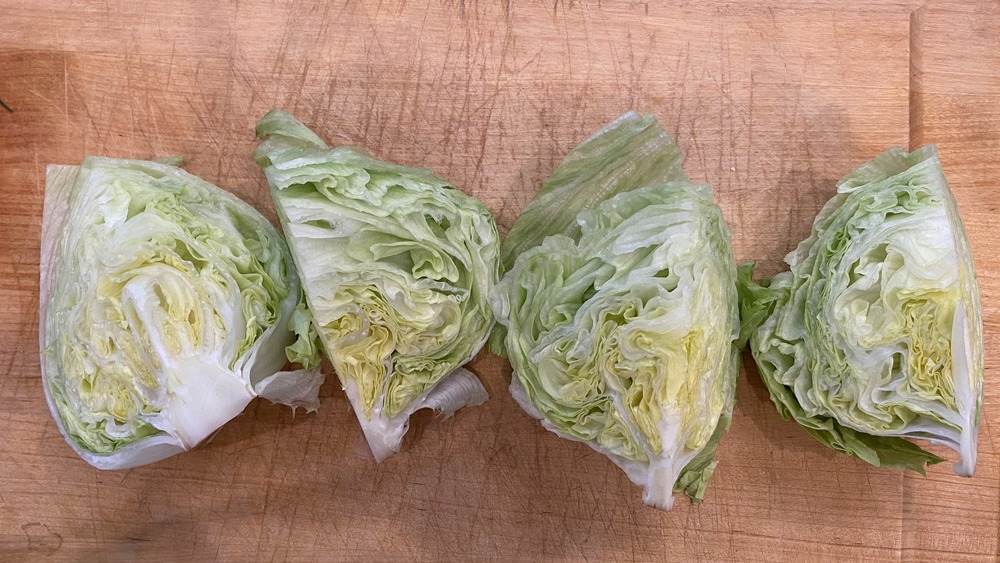 lettuce wedges