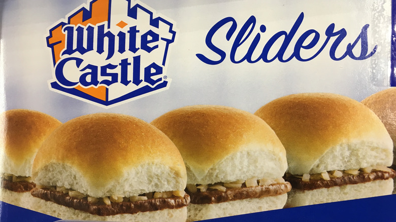 Box of White Castle Original Sliders