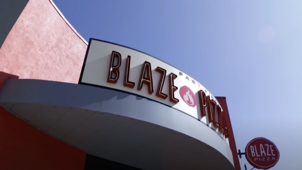 Blaze Pizza Exterior