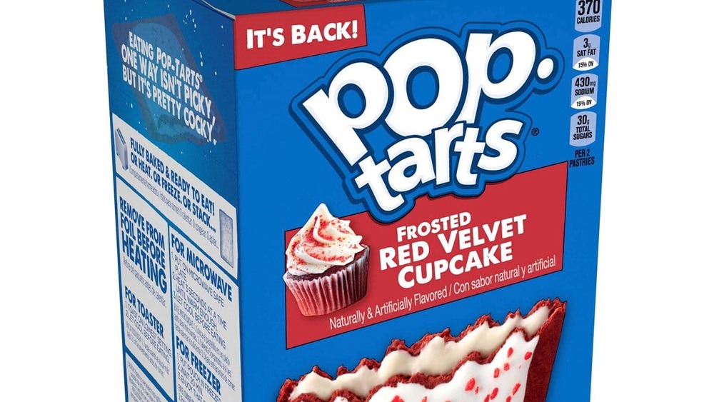 Red Velvet Pop-Tarts 