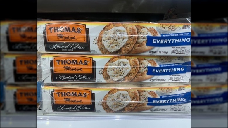 Everything english muffins