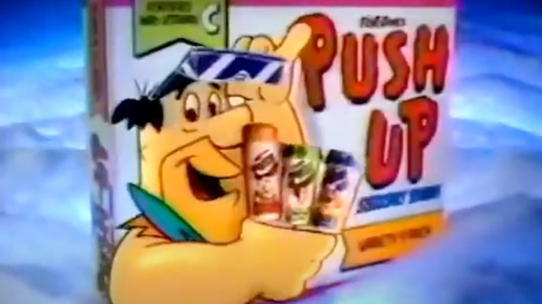 Those Nostalgic Flintstones Push-Ups Still Exist ... Sort Of