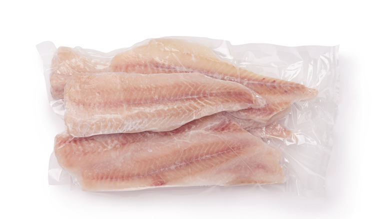 Throw Your Packaged Frozen Fish Away Immediately If You Notice This