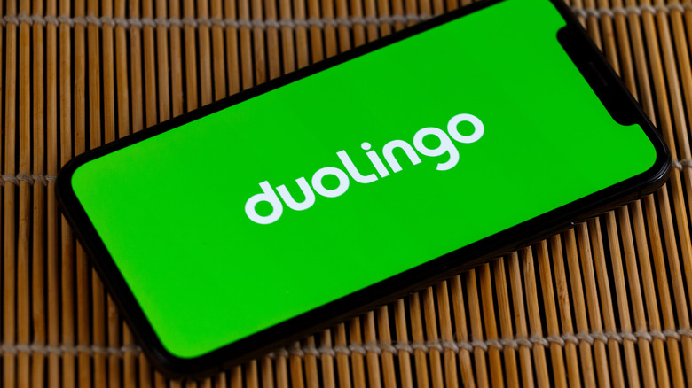 Duolingo on phone