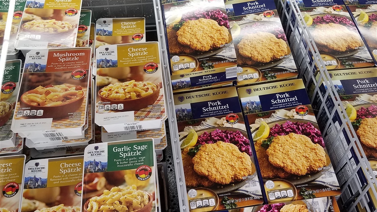 TikTok Can't Get Enough Of Aldi's German Week Selection