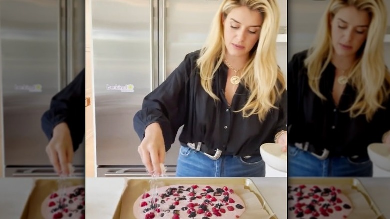 Daphne Oz cooking