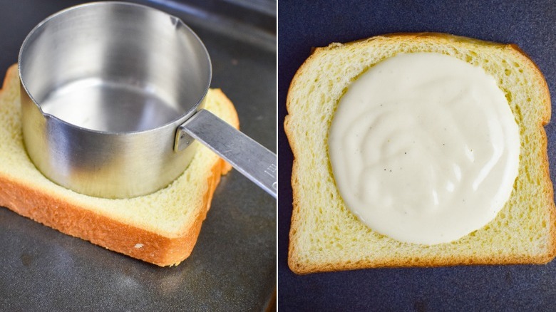 bread for tiktok custard toast