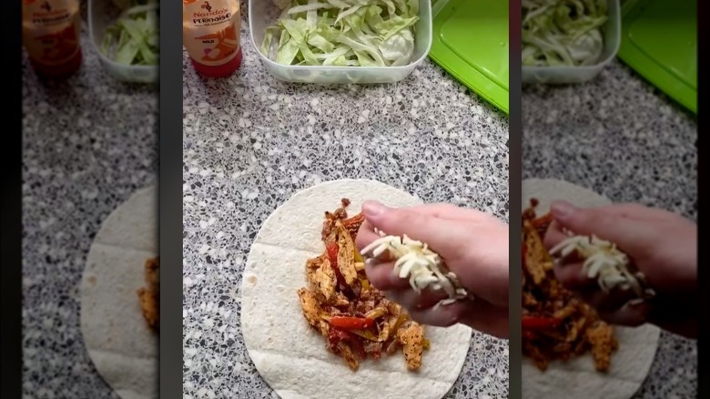 perfect wrap sandwich tiktok hack