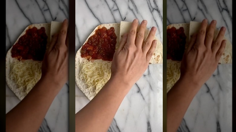 make better quesadillas tiktok hack