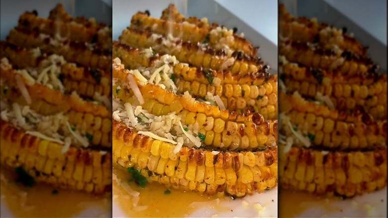 Vegetarian TikTok corn ribs