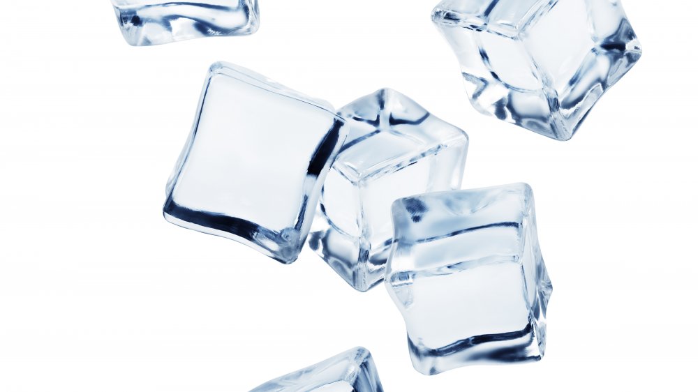 ice cubes