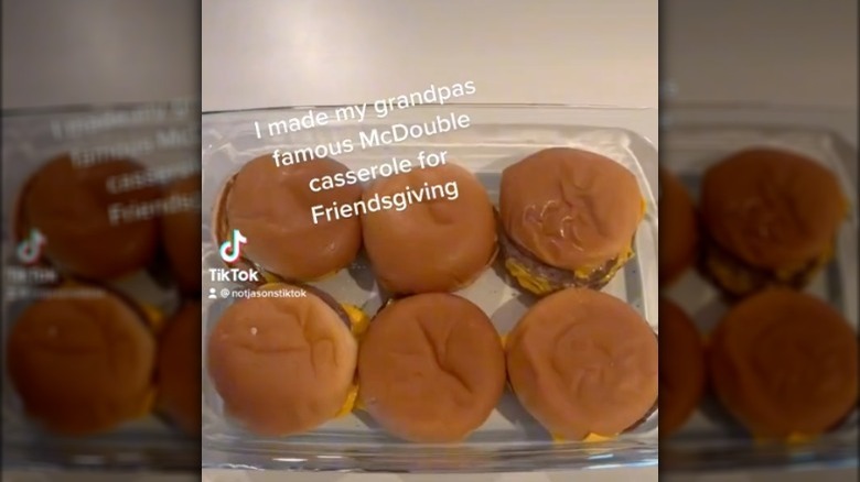 McDouble casserole