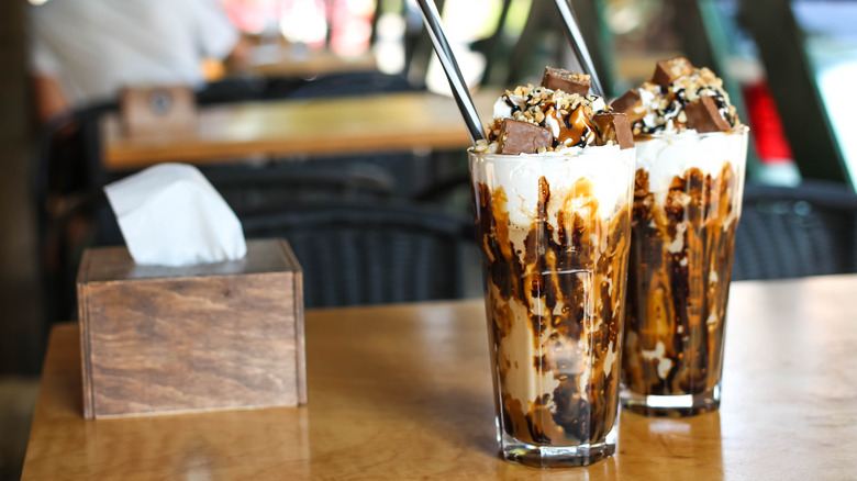 Snickers iced coffee