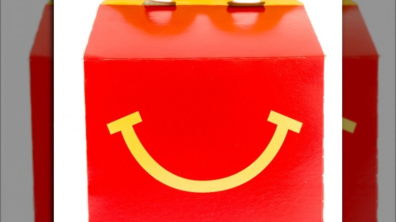 A Happy Meal box