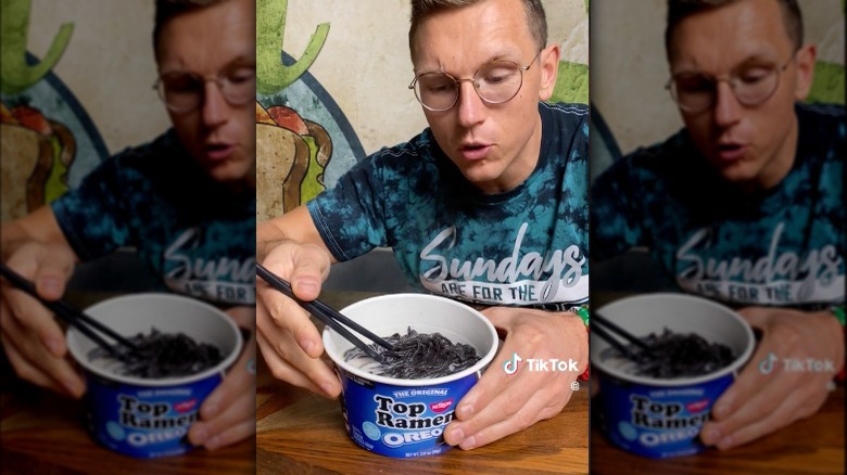 Mythical Kitchen's Oreo Top Ramen