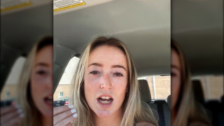 subway customer in tiktok video