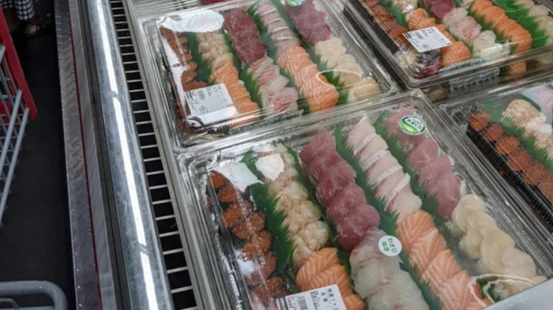 50 piece sushi at costco japan