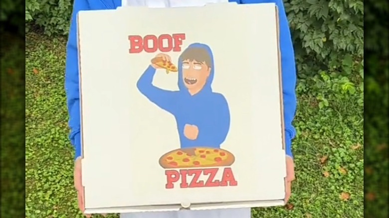 Boof Pizza box