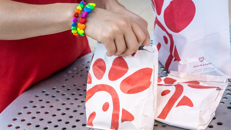 Chick-fil-A bags 