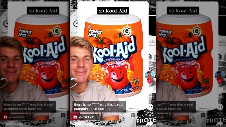 Louis Levanti discusses Pumpkin Spice Kool-Aid