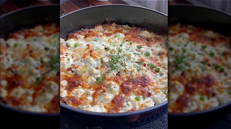 Spanakopita + Spinach Artichoke dip