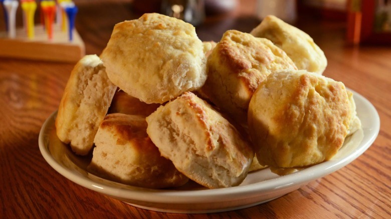 Cracker Barrel biscuits