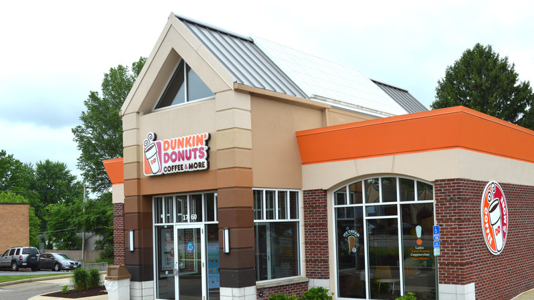 Dunkin' storefront