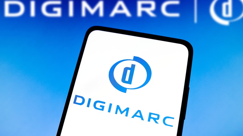 Digimarc software