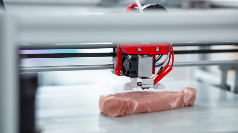 3D printed meat