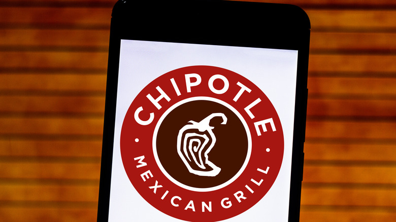 Chipotle phone app