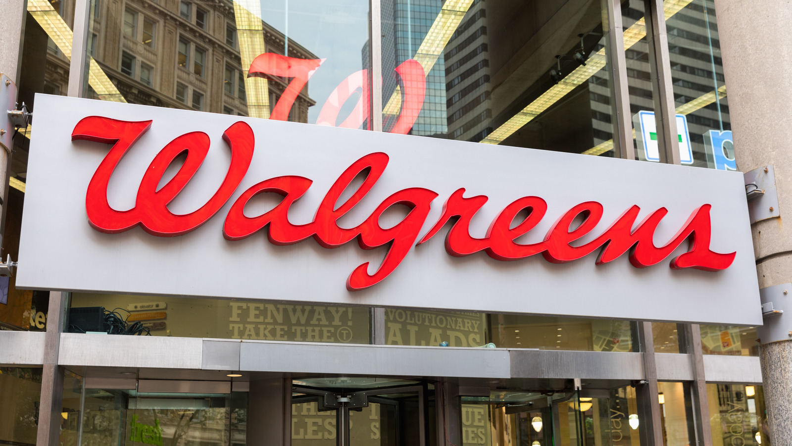 Similar price. Walgreens. Walgreens logo. Sky supermarket.