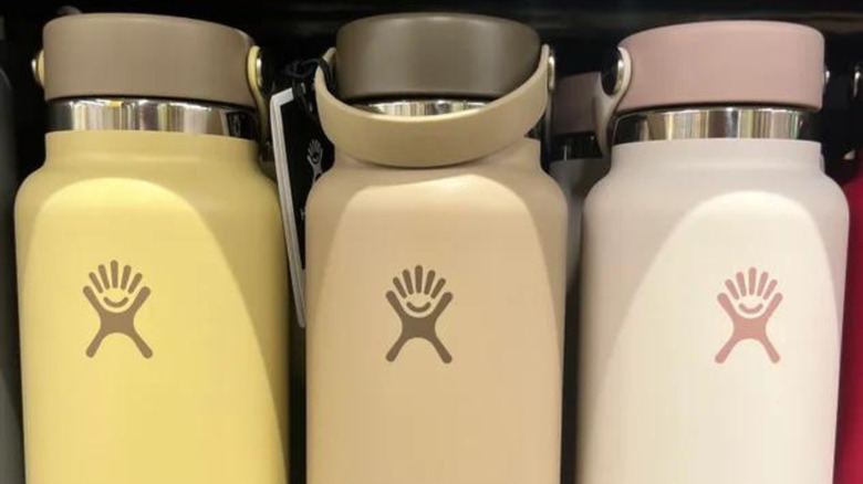 Whole Foods fall Hydro Flask collection