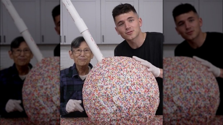 world's largest cake pop