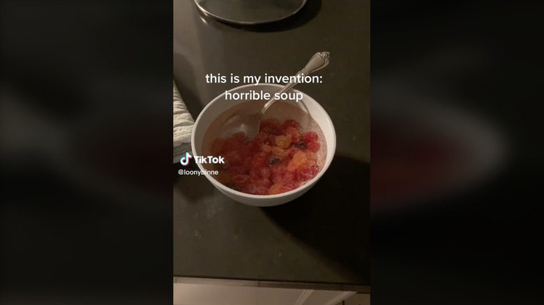 tiktok viral sweet soup