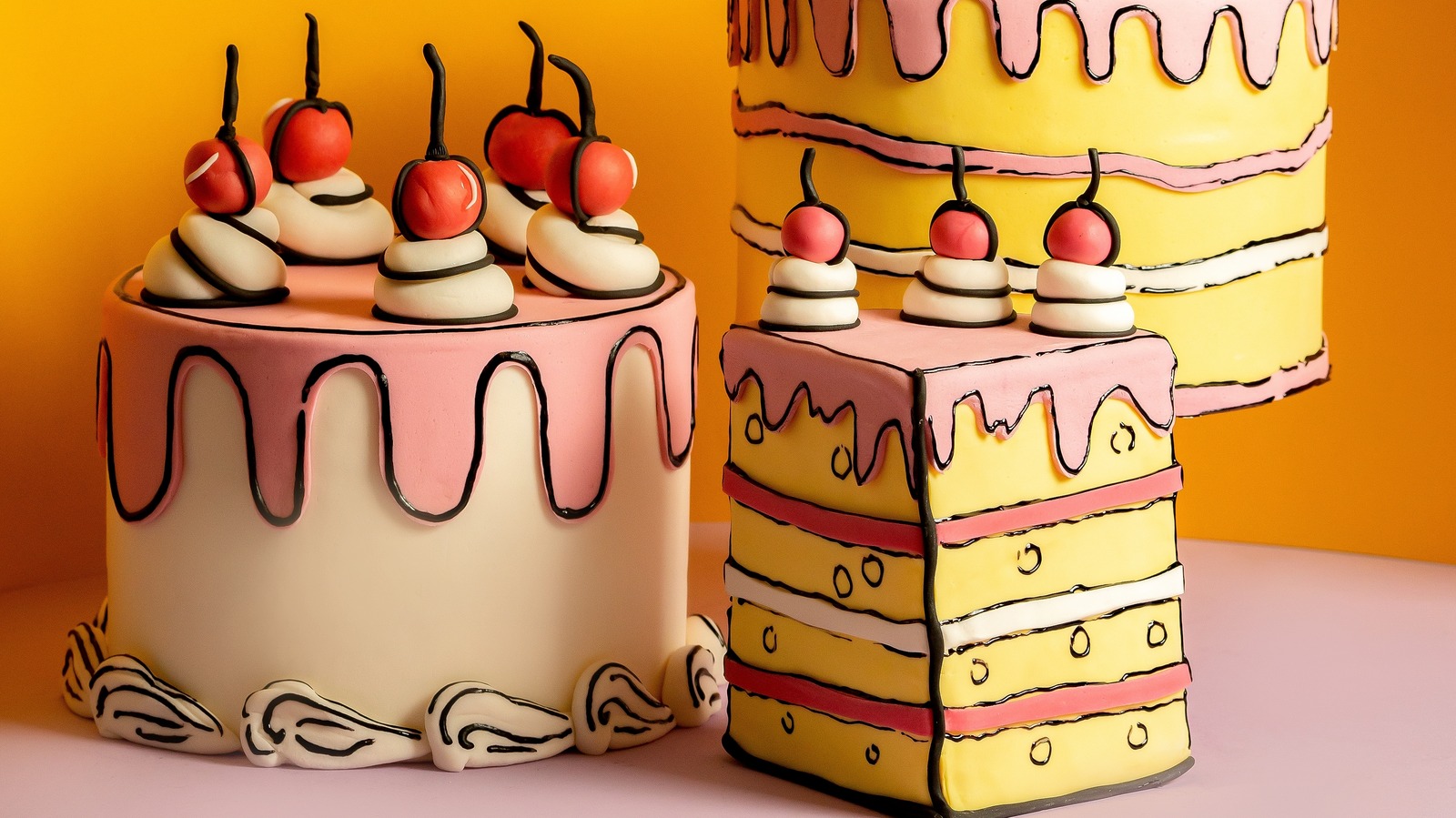 This cartoon cake is actually real, but try telling that to your brain - 4CA