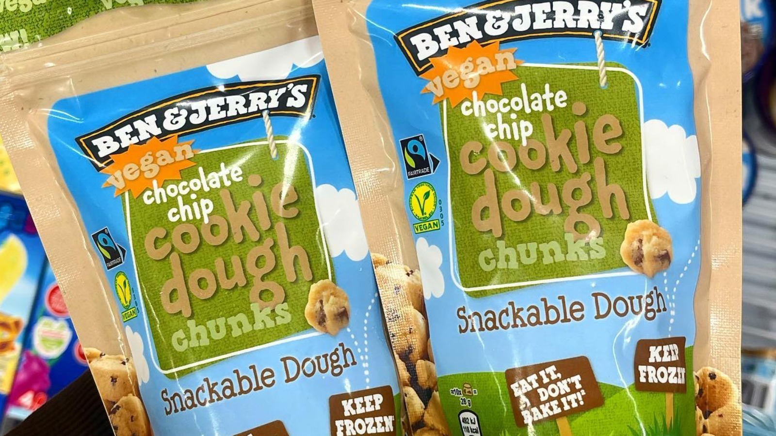 Ben and jerry's on sale snackable dough