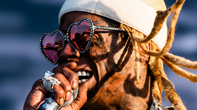 Rapper Lil Wayne