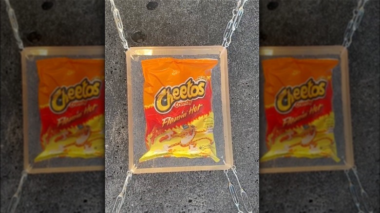 Flamin' Hot Cheetos tomb