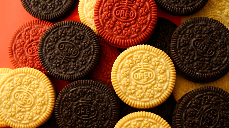 Different Oreo flavors