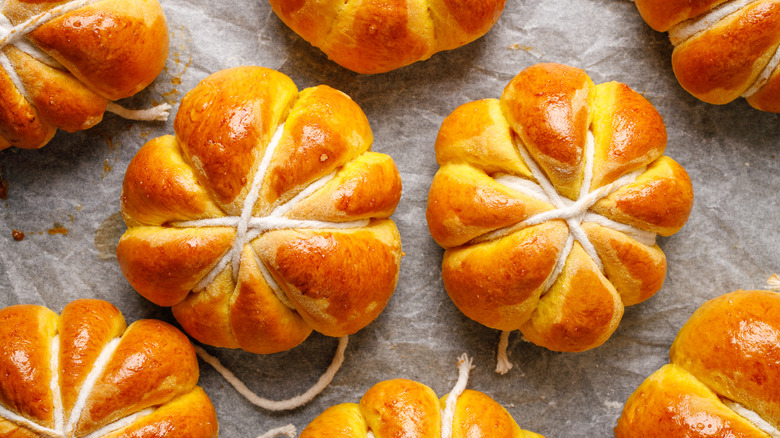 pumpkin pizza bombs