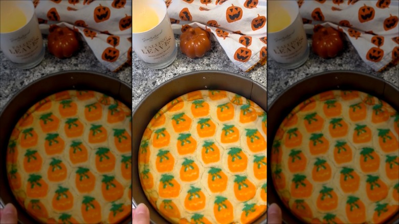 pumpkin sugar cookie cruse