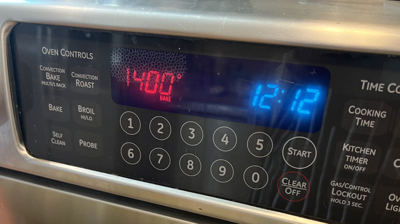 oven temperature gauge