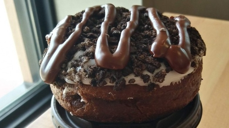 Tim Hortons Oreo donut 